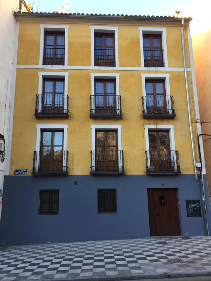 Apartamentos Viejo Continente クエンカ エクステリア 写真