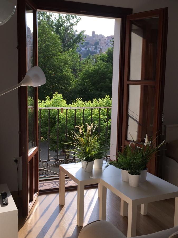 Apartamentos Viejo Continente クエンカ エクステリア 写真