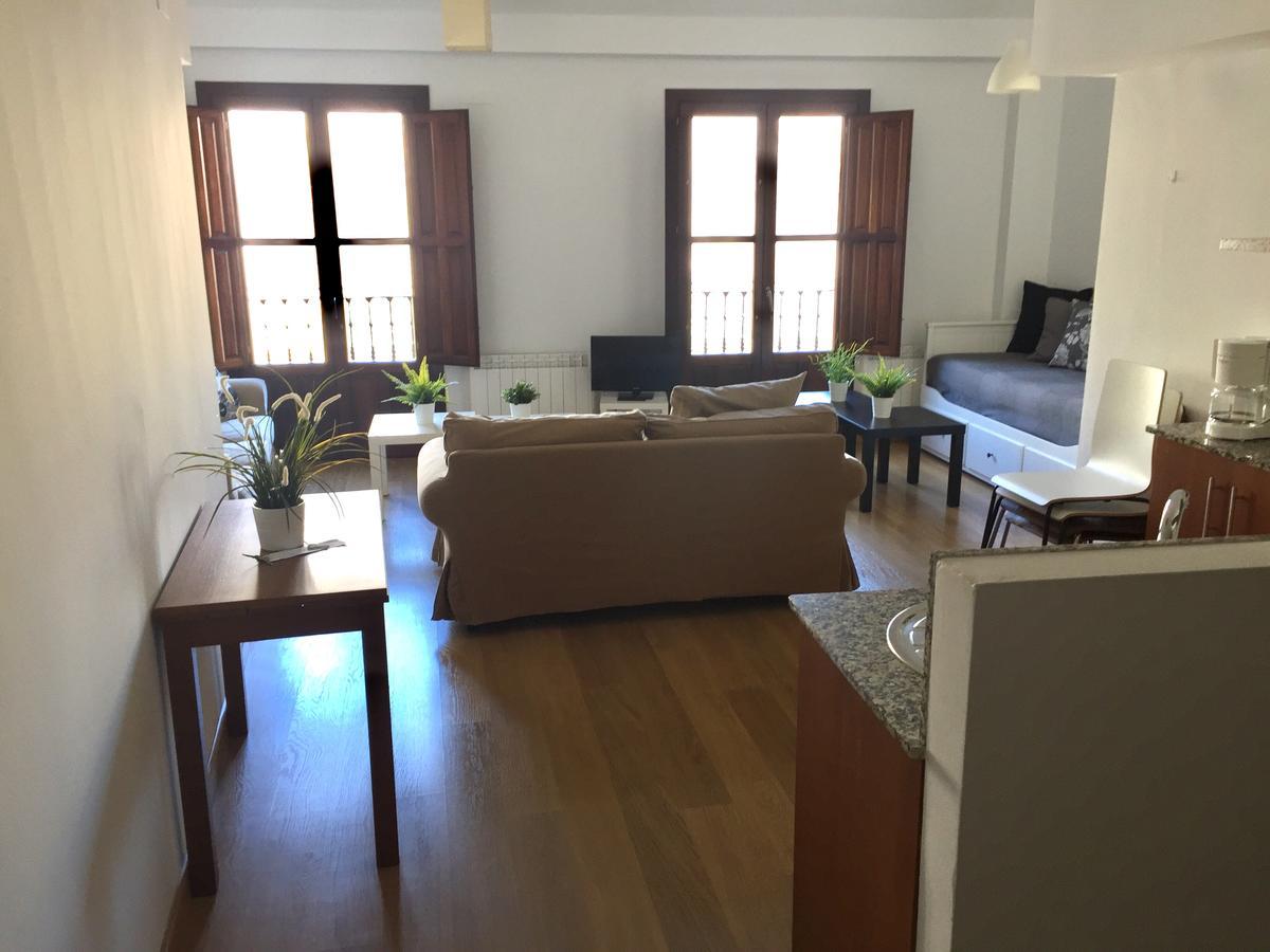 Apartamentos Viejo Continente クエンカ エクステリア 写真
